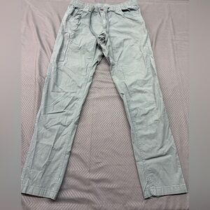 BYLT Basics Women’s Straight Leg Pants Sage Green Size L